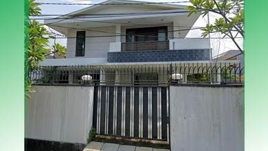 Jual Cepat Rumah Elit area Gajahmada, Semarang, LT 353 m2