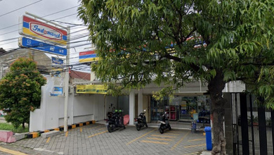 Ruko 2,5 lantai cocok untuk usaha di Jend Sudirman Semarang Barat