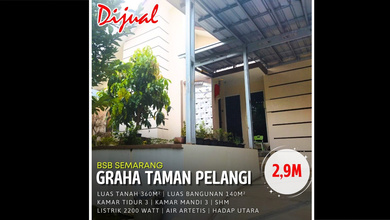 Rumah Area Luxury BSB City, Semarang - Harga Menarik 2,9 Miliar