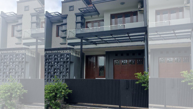 Hunian Elegan di Candi Golf, Semarang, 3 KT, LT 200m²
