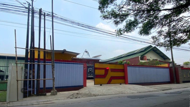 Gudang Bagus Akses Truk Besar di Untung Suropati Semarang