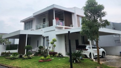 Rumah Elite di Kawasan BSB City, Semarang, LB 160m², Harga 3,2 Miliar