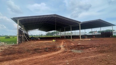 Gudang On Progress Ready Juni Di Batang Jawa Tengah