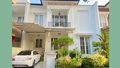 Rumah Modern area Candi Golf, Semarang, LT 196 m2