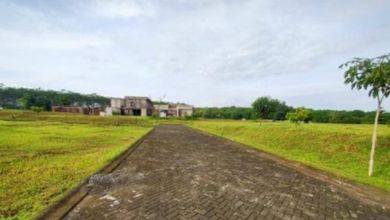 Jual Tanah di Komplek BSB City View Danau dan Taman