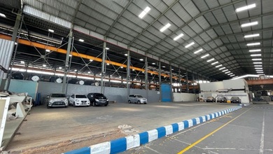 Gudang Besar Siap Pakai Di Kic Gatsu Semarang