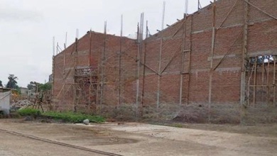 Gudang Baru On Progress Di Kic Gatsu Semarang