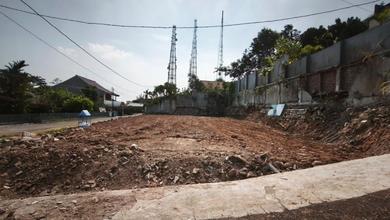 Tanah Posisi Hook di Bukit Sari Semarang
