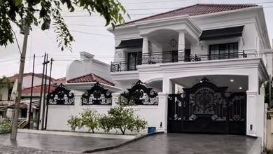 Hunian Mewah di Puri Anjasmoro, Semarang, 6 Kamar Tidur, LT 600m²