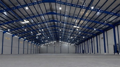 Gudang Besar di Kic Gatsu Semarang