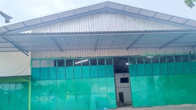 Gudang Siap Pakai Di Tengah Kota 