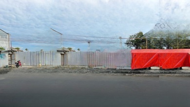 Sewa Tanah Per Tahun Luas 842 m2 Kawasan Semarang Timur, Semarang