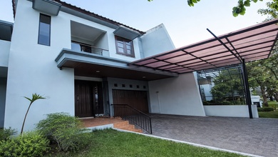 Rumah Area Premium Candi Golf, Semarang - Harga Terbaik 3,9 Miliar