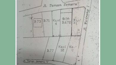 Dijual Kavling 3296 m2 Area Cluster Mewah Gajah Mungkur