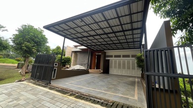 Rumah Elegan di Candi Golf, Semarang, 6 Kamar Tidur, LT 782m²