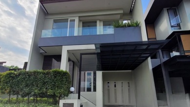 Penawaran Langka, rumah Mewah di Candi Golf, Semarang, LB 255m²