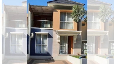 Rumah Mewah di Kawasan BSB City, Semarang, LB 104m², Harga 2,6 Miliar