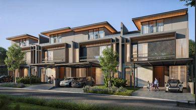 Rumah Modern di Bukit Sari, Semarang, Luas 198 m2