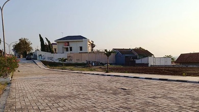 For Sale Tanah Premium di papandayan, Semarang, LT 950m²