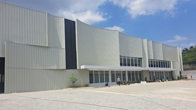 Gudang Bangunan Baru Siap Pakai di Jepara Jawa Tengah