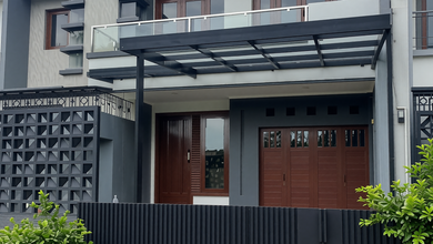 Rumah Mewah di Candi Golf, Semarang, 3 KT, LT 200m²