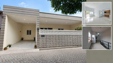 Rumah Siap Huni di Kawasan Tanah Mas, Semarang, LT 100m²