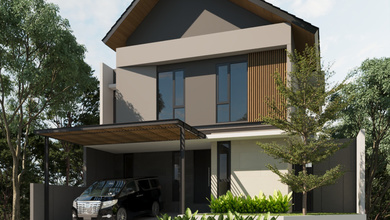 Rumah Elite di Kawasan Candi Golf, Semarang, LB 275m², Harga 6,5 Miliar