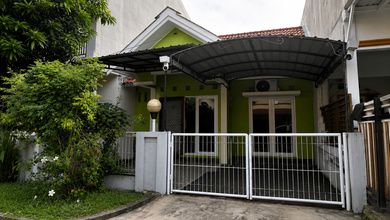 Rumah Favorit di Graha Padma, Semarang, 2 KT, Harga 900 Juta