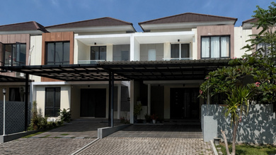Rumah Favorit di Graha Padma, Semarang, 4 KT, Harga 2,5 Miliar