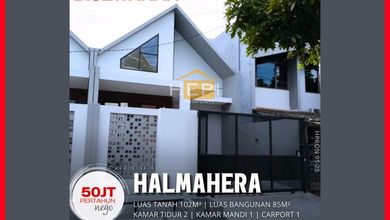 Rumah Sewa Nyaman Lokasi Semarang Tengah, Semarang, LB 85m²