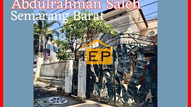 Rumah Area Premium Semarang Barat, Semarang - Harga Menarik 3,5 Miliar