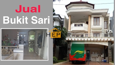 Jual Rumah Siap Huni di Bukit Sari, Semarang, Luas 400 m2