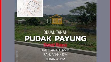 Jual Tanah di Lokasi Premium Pudak Payung, Semarang, Harga 1,25 Miliar