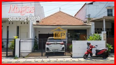 Rumah Tengah Kota di Mugas Perlu Renovasi