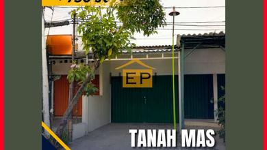 Ruko Baru 1 LT di Tanah Mas Jalan Depan Lebar