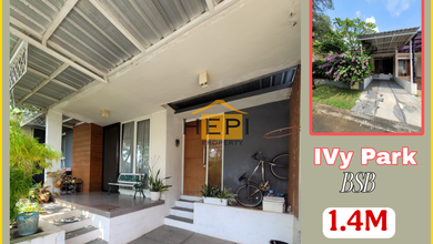 Jual Rumah Strategis di BSB City, Semarang - LT 144m²