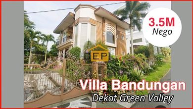 Villa 2lt Di Bandungan Dekat Green Valleyy