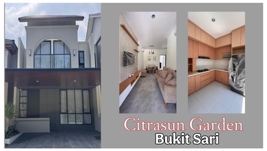 Sewa Rumah Terbaik di Bukit Sari, Semarang, Harga Terjangkau