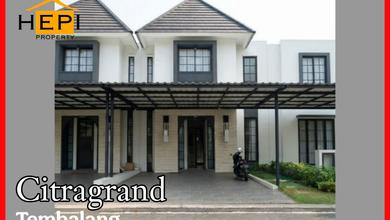 Rumah 2Lt Bagus di Citragrand Siap Pakai