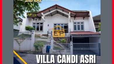Rumah 2Lt di Villa Candi Asri Candisari Siap Pakai