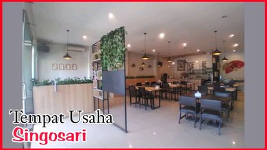 Ruko / Tempat Usaha Di Singosari Area Kuliner