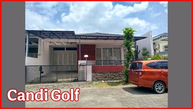 Rumah Elegan di Candi Golf, Semarang, 3 Kamar Tidur, LT 240m²