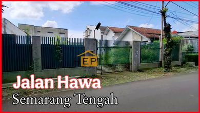 For Sale Tanah Premium di Semarang Tengah, Semarang, LT 320m²