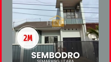 Promo Rumah di Semarang Utara, Semarang, LB 180m², Harga 2 Miliar