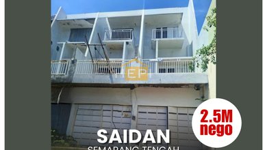 Ruko 3Lt Tengah Kota Dekat Jl. Pemuda Siap Pakai