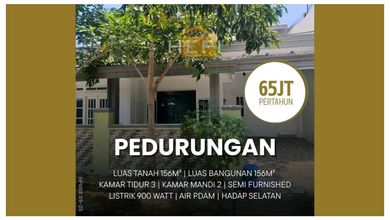 Rumah Minimalis Disewakan di Pedurungan, Semarang, Harga Ekonomis