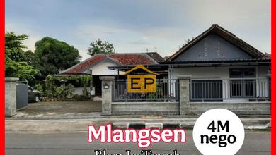 Rumah Hitung Tanah di Reksodiputro Mlangsen Blora