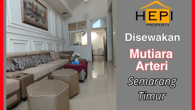 Rumah Sewa Murah Lokasi Semarang Timur, Semarang, LB 80m²