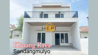 Jual Rumah Baru di Sendangmulyo, Semarang LT 122 m2