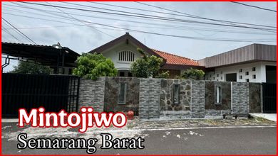 Hunian Idaman di Semarang Barat, Semarang, 3 KT, Harga 2,5 Miliar